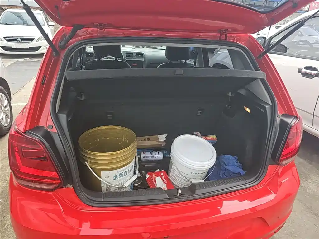 Volkswagen Polo 2018 1.5L Manual Safe Drive фото 19