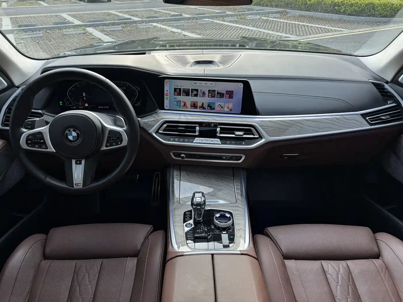 BMW X7 2021 xDrive40i Executive M Sport Package фото 8