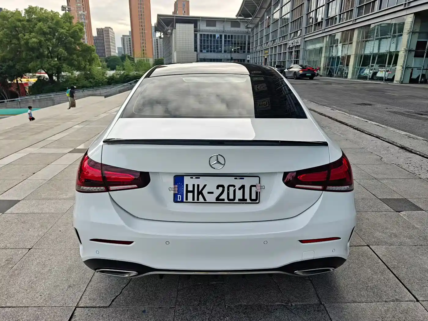 Mercedes-Benz A-Class 2019 A 200 L Sport Sedan фото 5