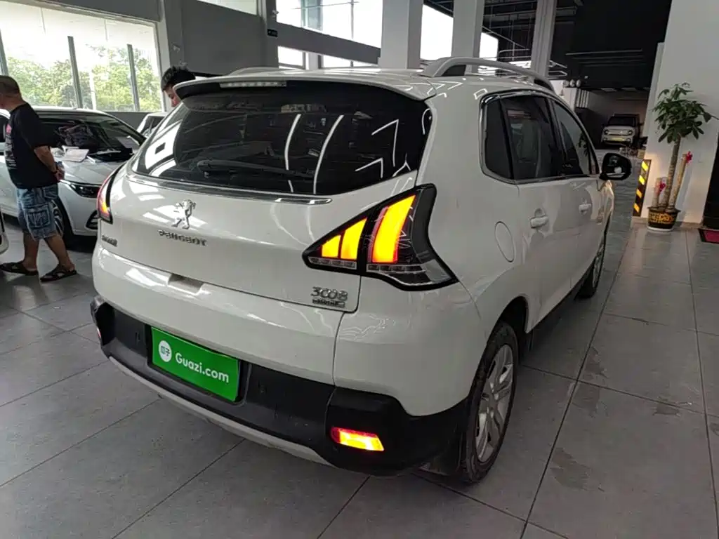 Peugeot 3008 2019 2019 350THP Automatic Leading Edition
