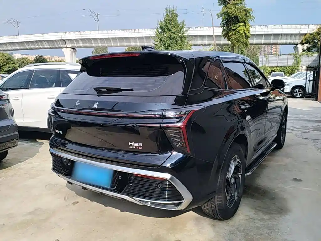 Hongqi HS3 2025 2024 1.5T Aspiration Edition