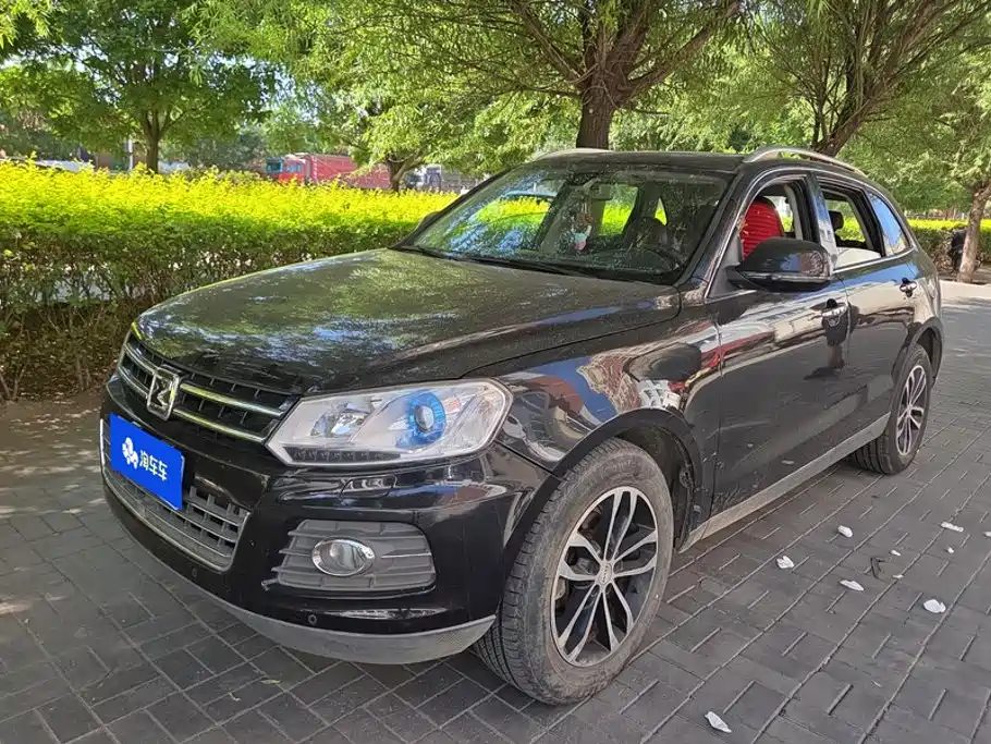 Zotye T600 2016 2015 2.0T DCT Luxury