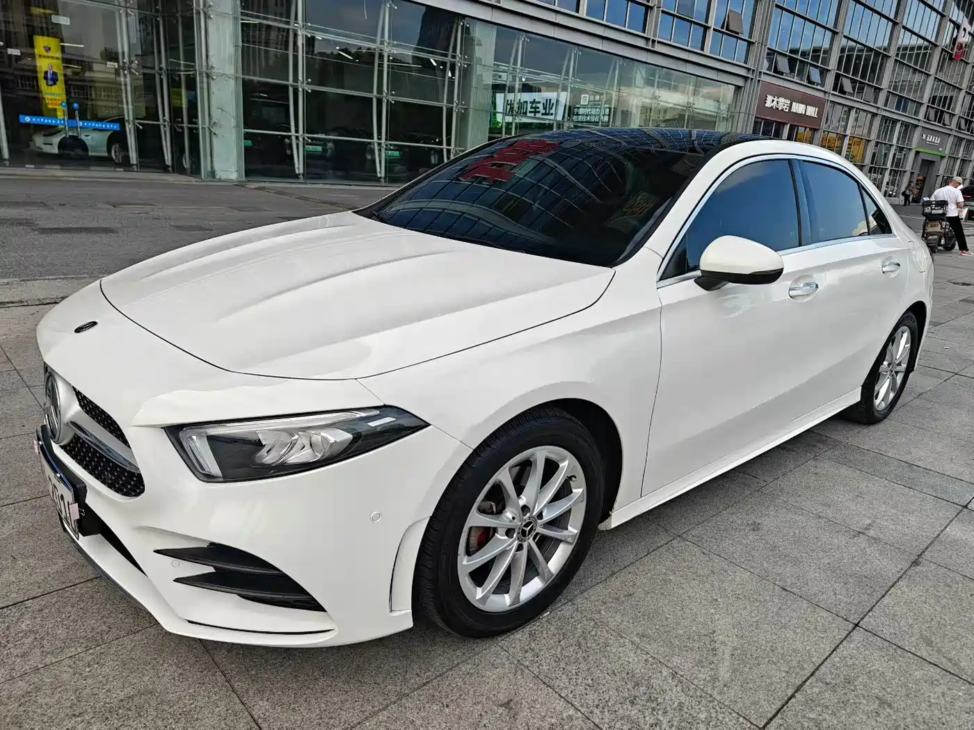 Mercedes-Benz A-Class 2019 A 200 L Sport Sedan