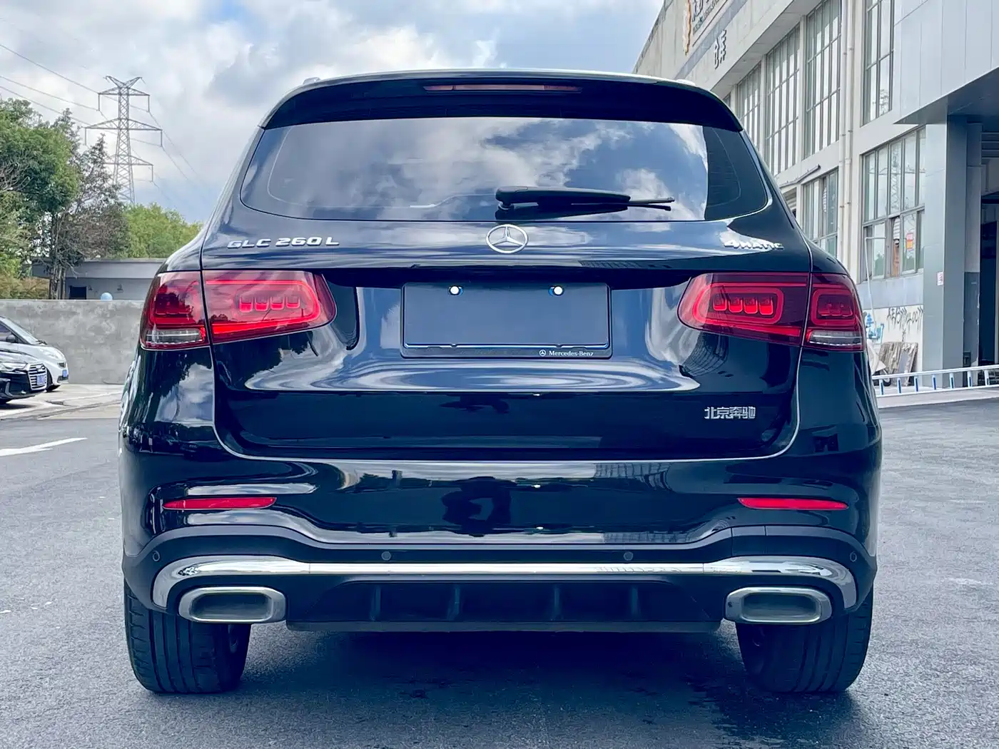 Mercedes-Benz GLC 2022 Model GLC 260 L 4MATIC Dynamic Edition фото 8