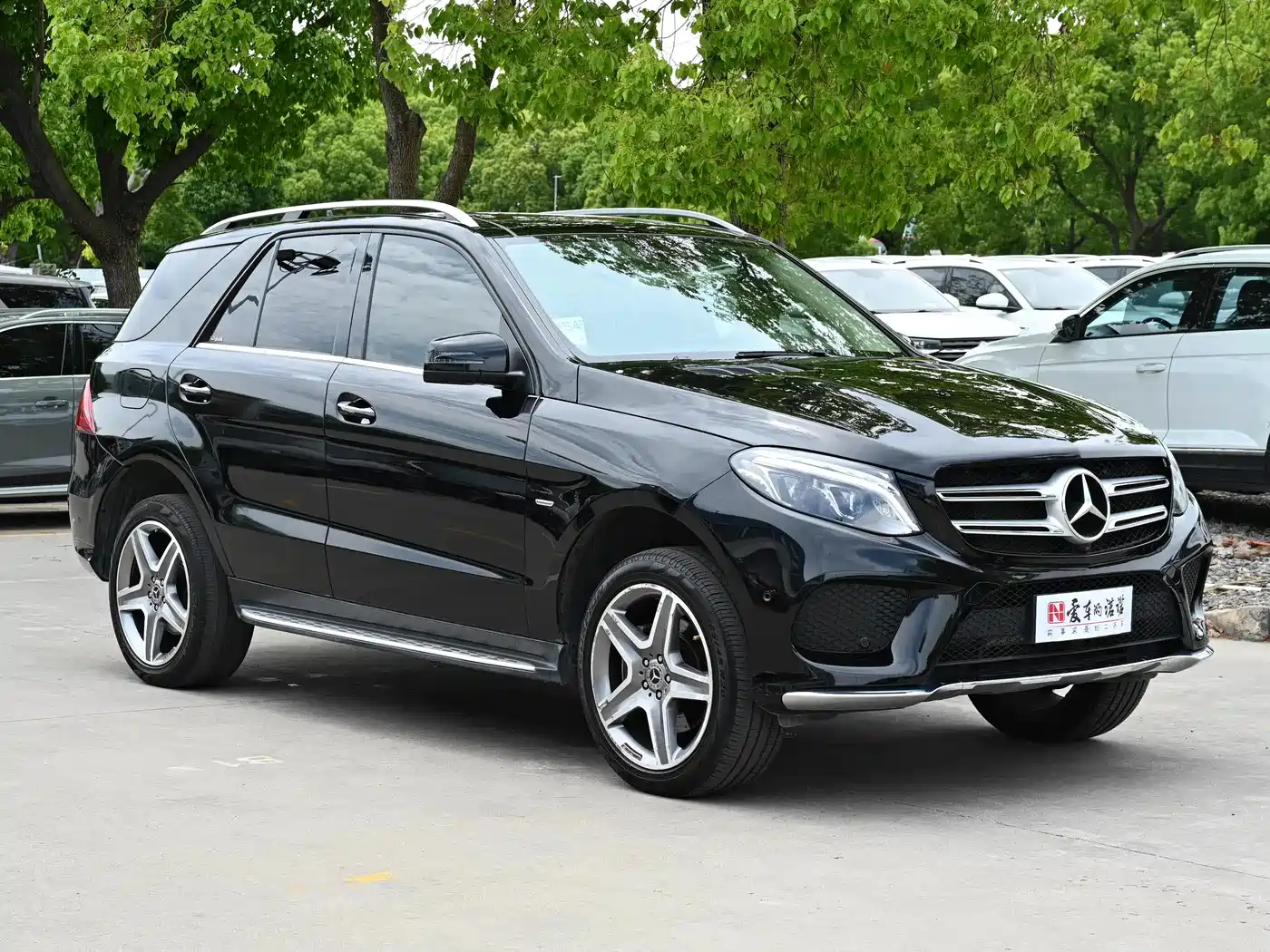 Mercedes-Benz GLE 2018 GLE 400 4MATIC Ultimate Edition фото 7