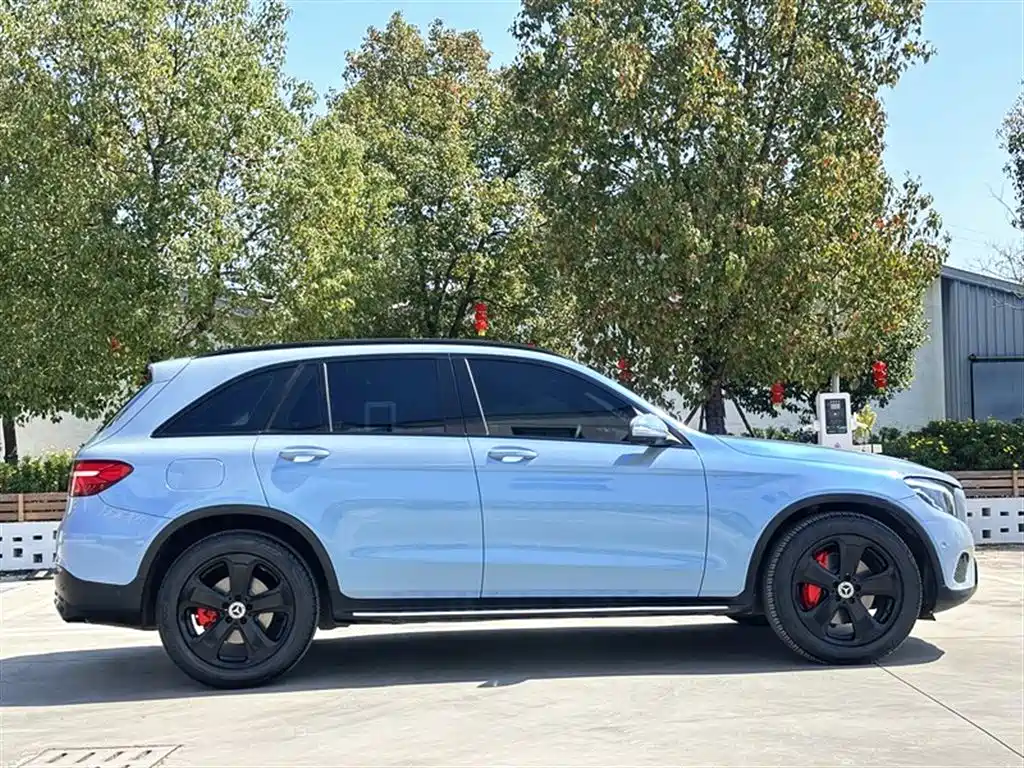 Mercedes-Benz GLC 2016 GLC 260 4MATIC Luxury фото 7