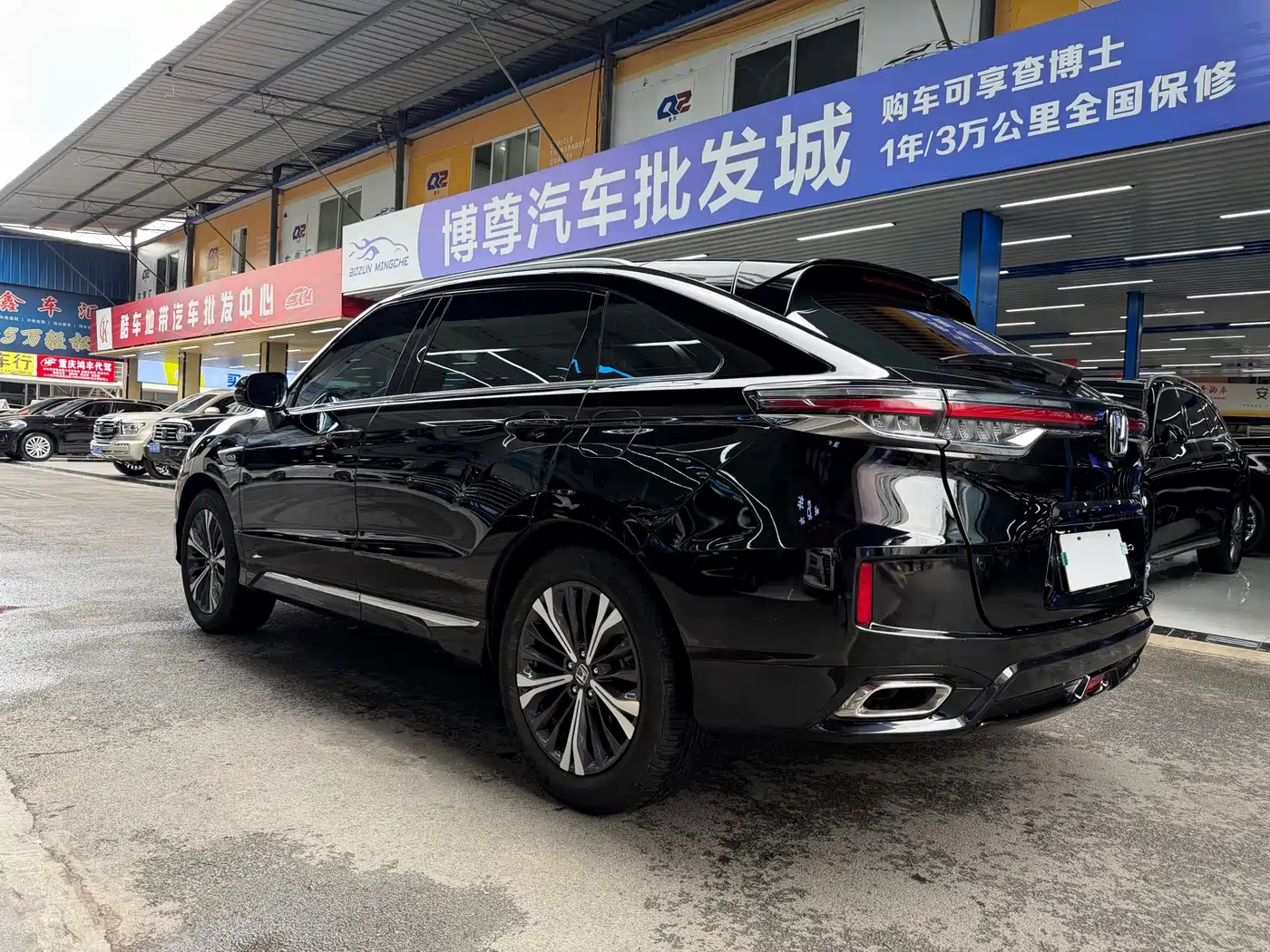 Honda UR-V 2023 2023 370TURBO 2WD Zun Ya Edition