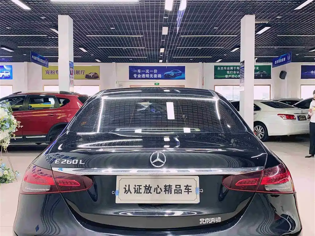 Mercedes-Benz E-Class 2021 Facelift E 260 L фото 5