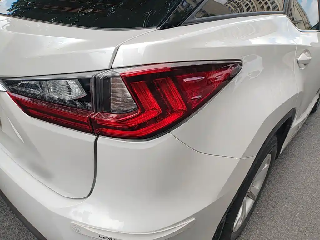 Lexus RX 2016 2016 300 2WD Elite Edition (China V)