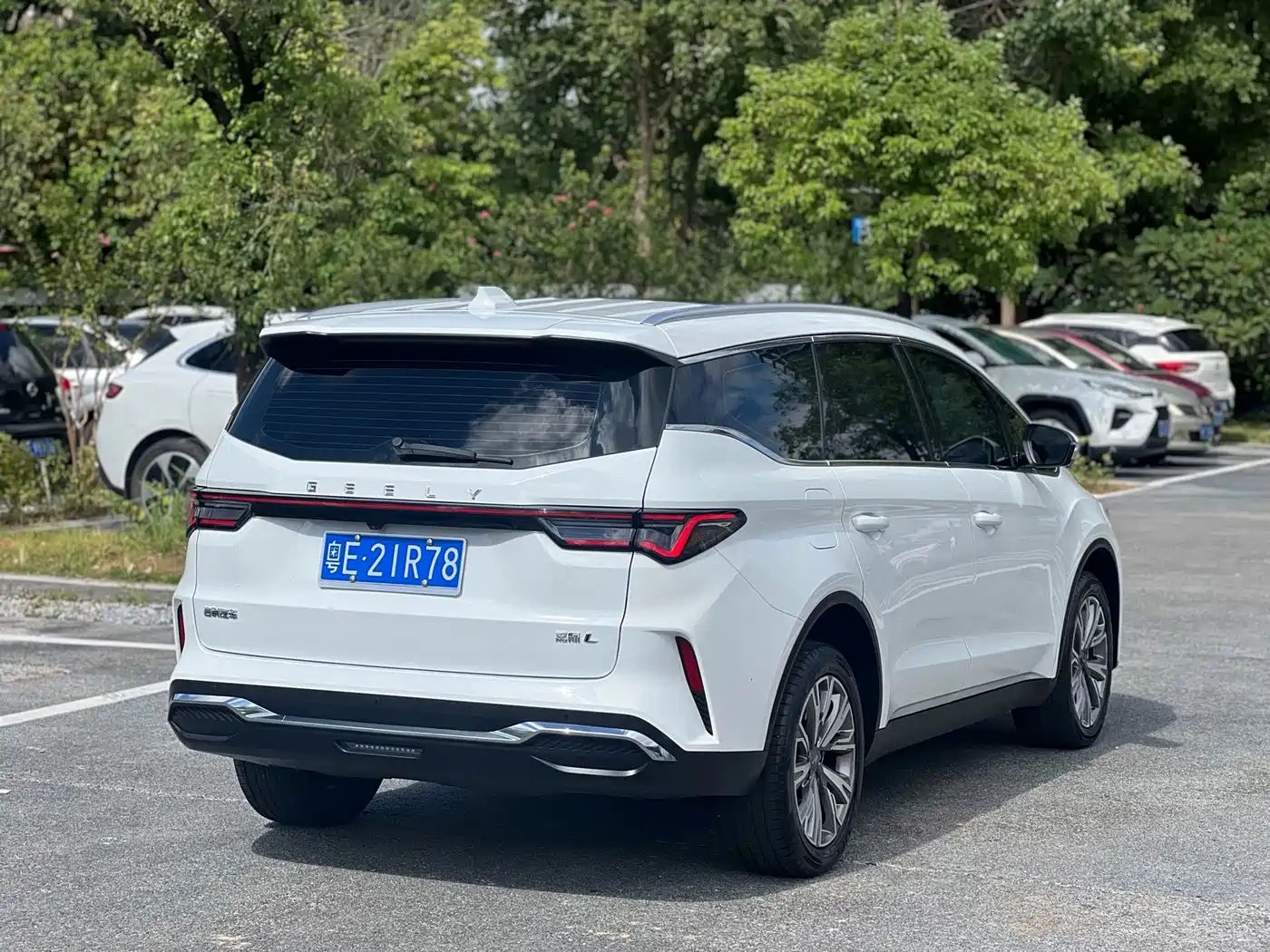 Geely Jiaji 2025 2025 1.5TD DCT Pengcheng Edition