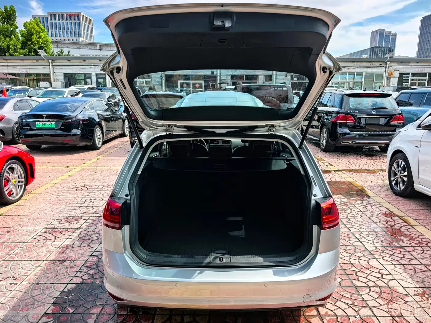 Volkswagen Golf (Import) 2015 2014 1.4TSI Luxury Wagon