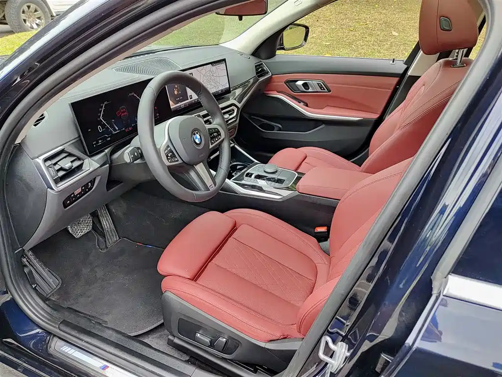 BMW 3 Series 2024 325Li M Sport Package фото 7