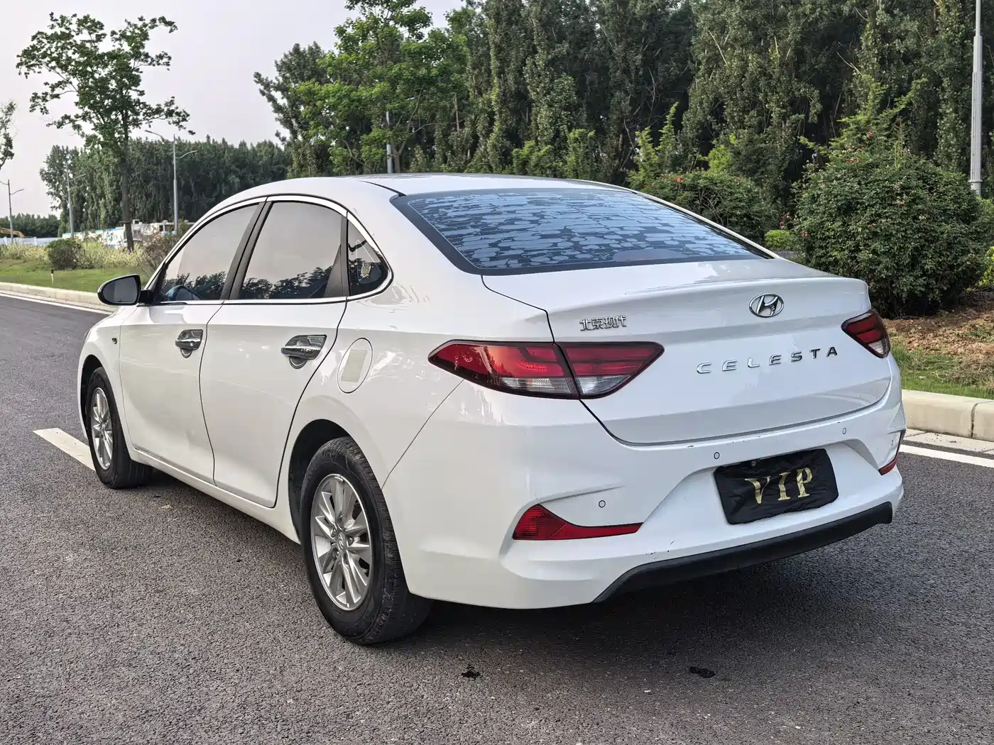 Hyundai Elantra 2018 1.6L Automatic Pleasing Edition GL China VI фото 18