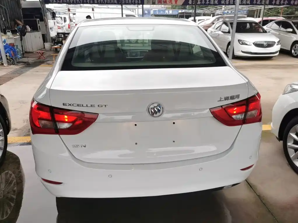 Фото 6 - Buick Excelle
