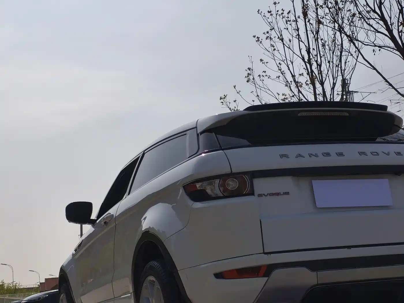 Land Rover Range Rover Evoque (Import) 2012 2.0T 3-door Sport Edition фото 8
