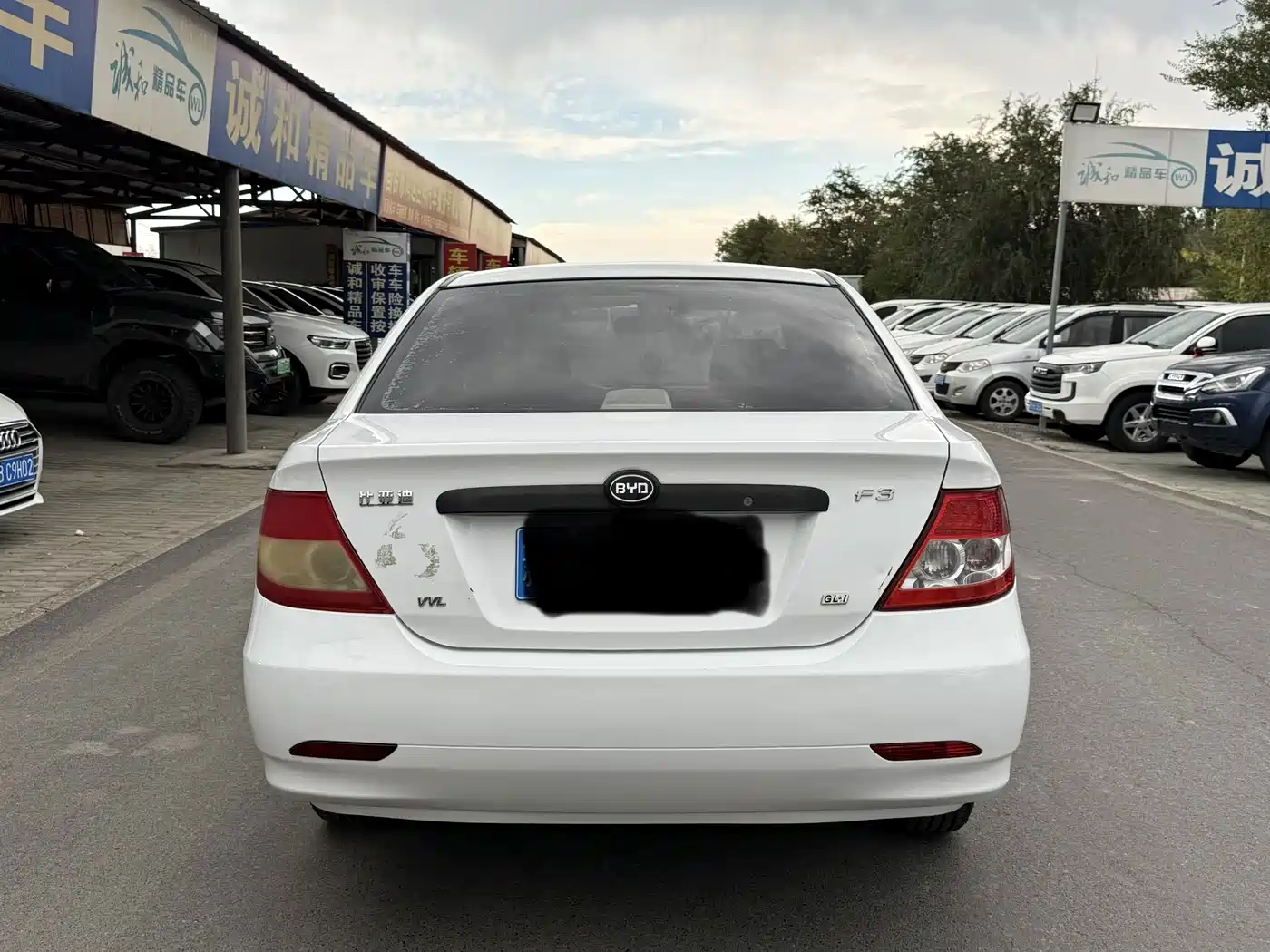 BYD F3 2018 2018 1.5L Manual Classic