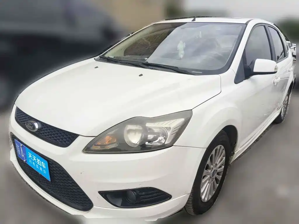 Ford Focus 2013 — пригон из Китая