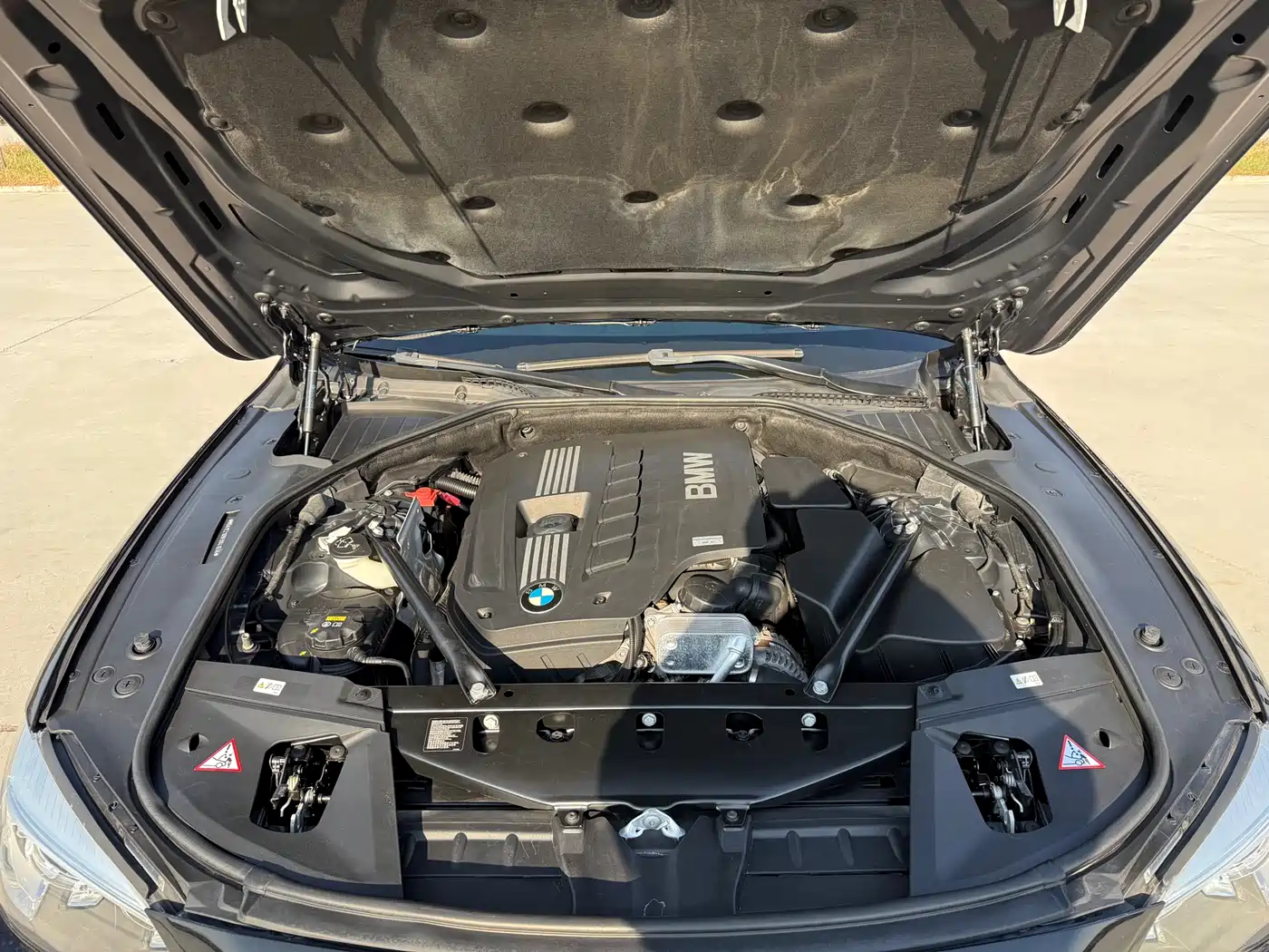 BMW 7 Series 2014 730Li Premium фото 51