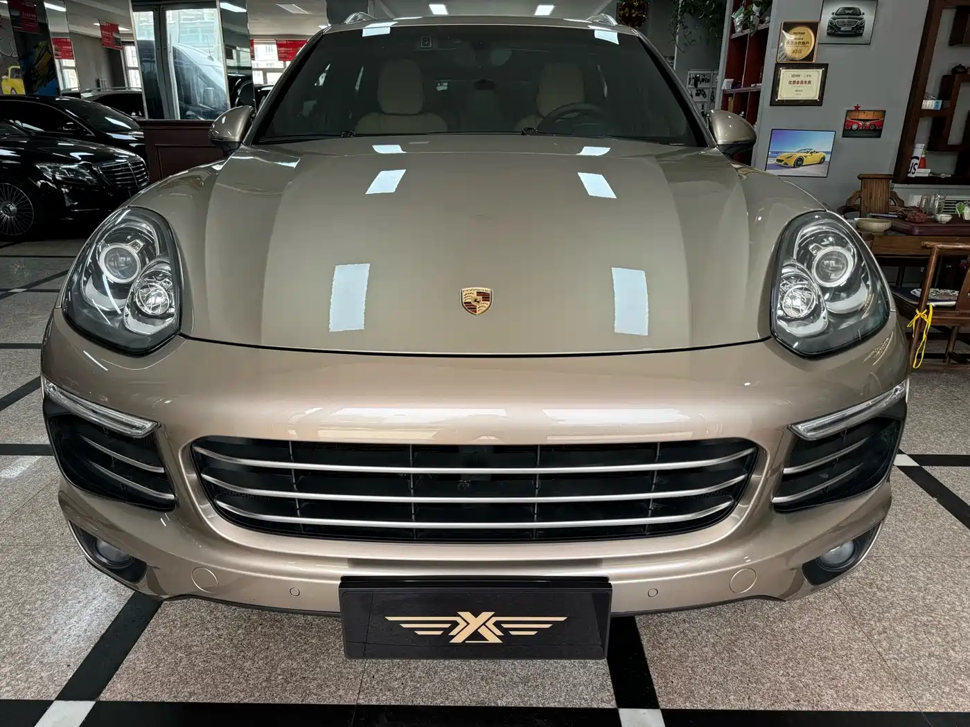 Porsche Cayenne 2015 Cayenne 3.0T фото 2