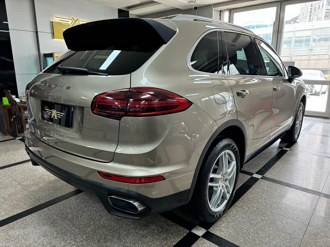 Porsche Cayenne 2015 Cayenne 3.0T фото 5