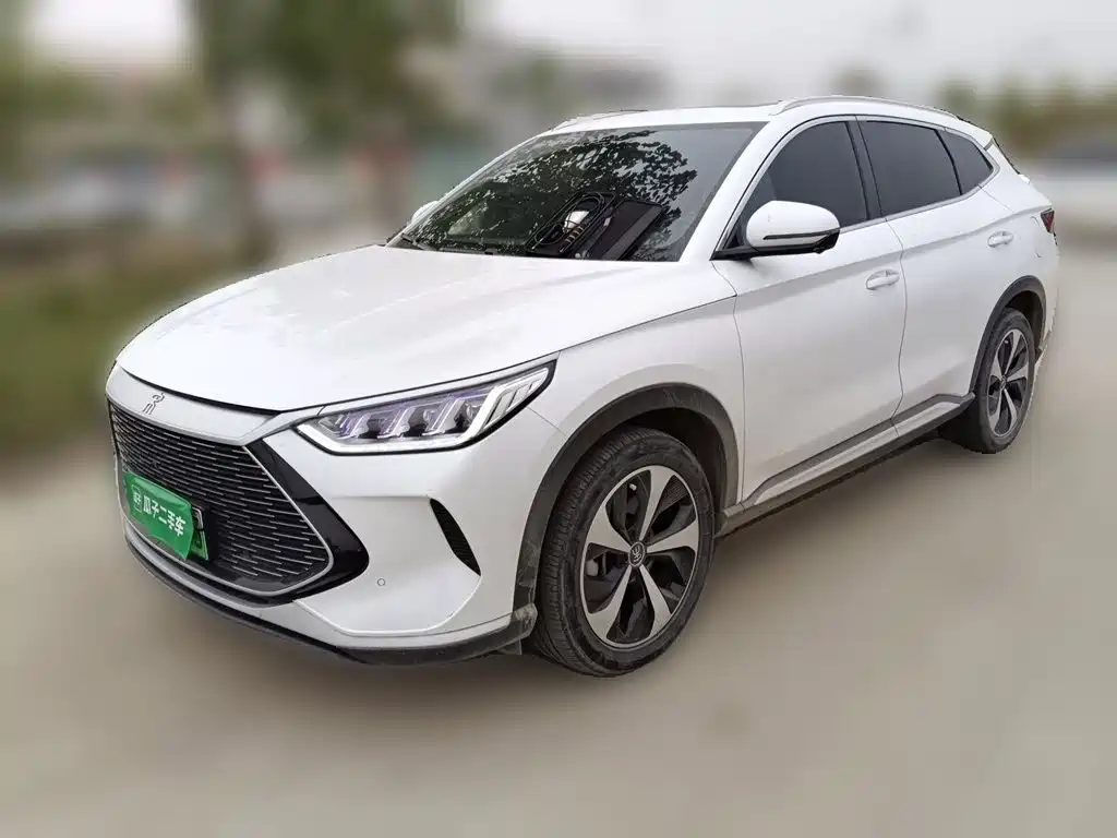 BYD Song PLUS PHEV 2021 — пригон из Китая