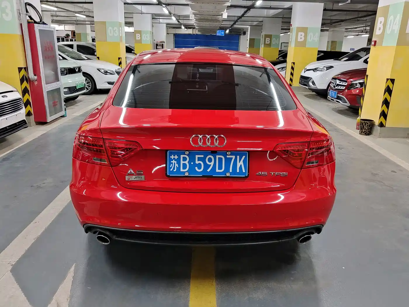 Фото 5 - Audi A5 (Import)