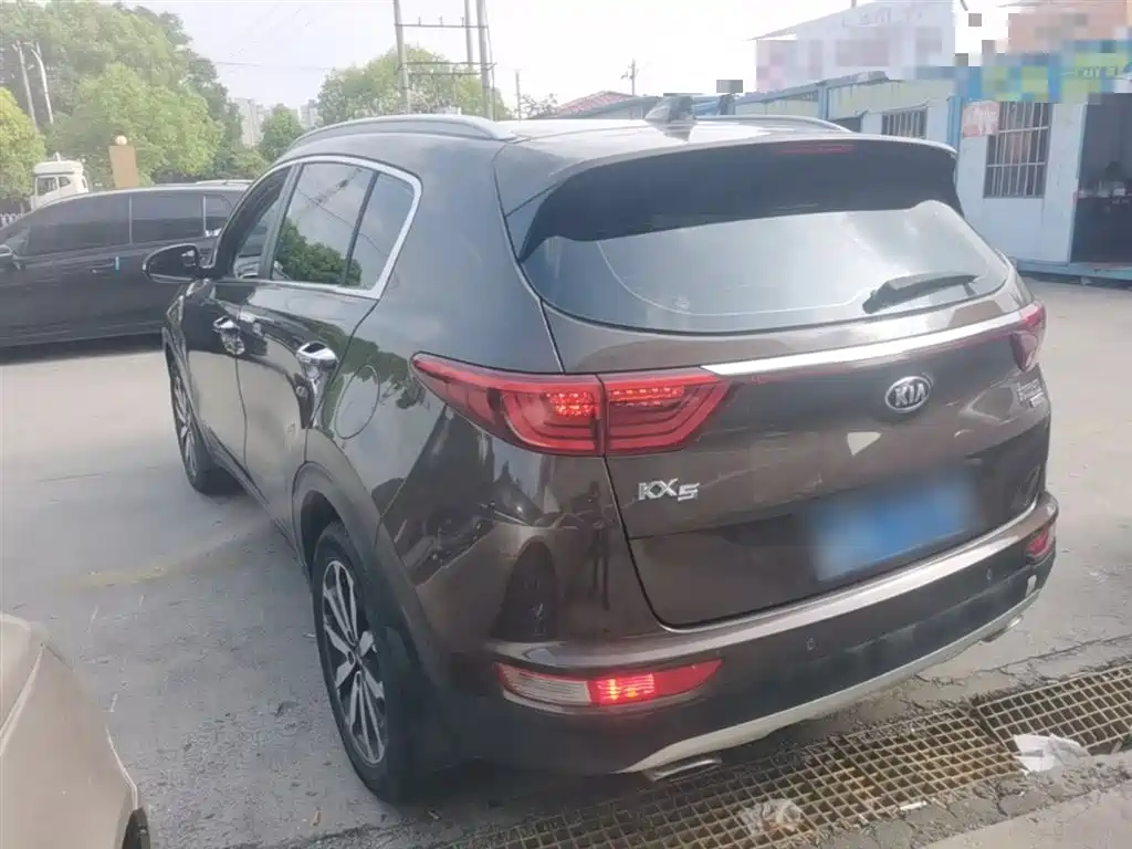 Kia KX5 2016 Model 1.6T Automatic 2WD DLX фото 5