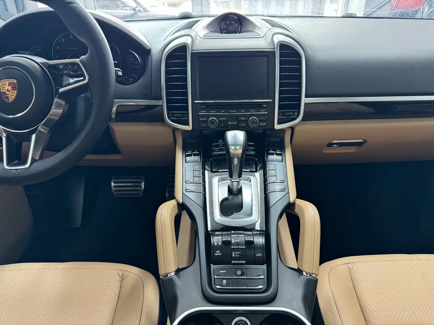 Porsche Cayenne 2015 Cayenne 3.0T фото 27