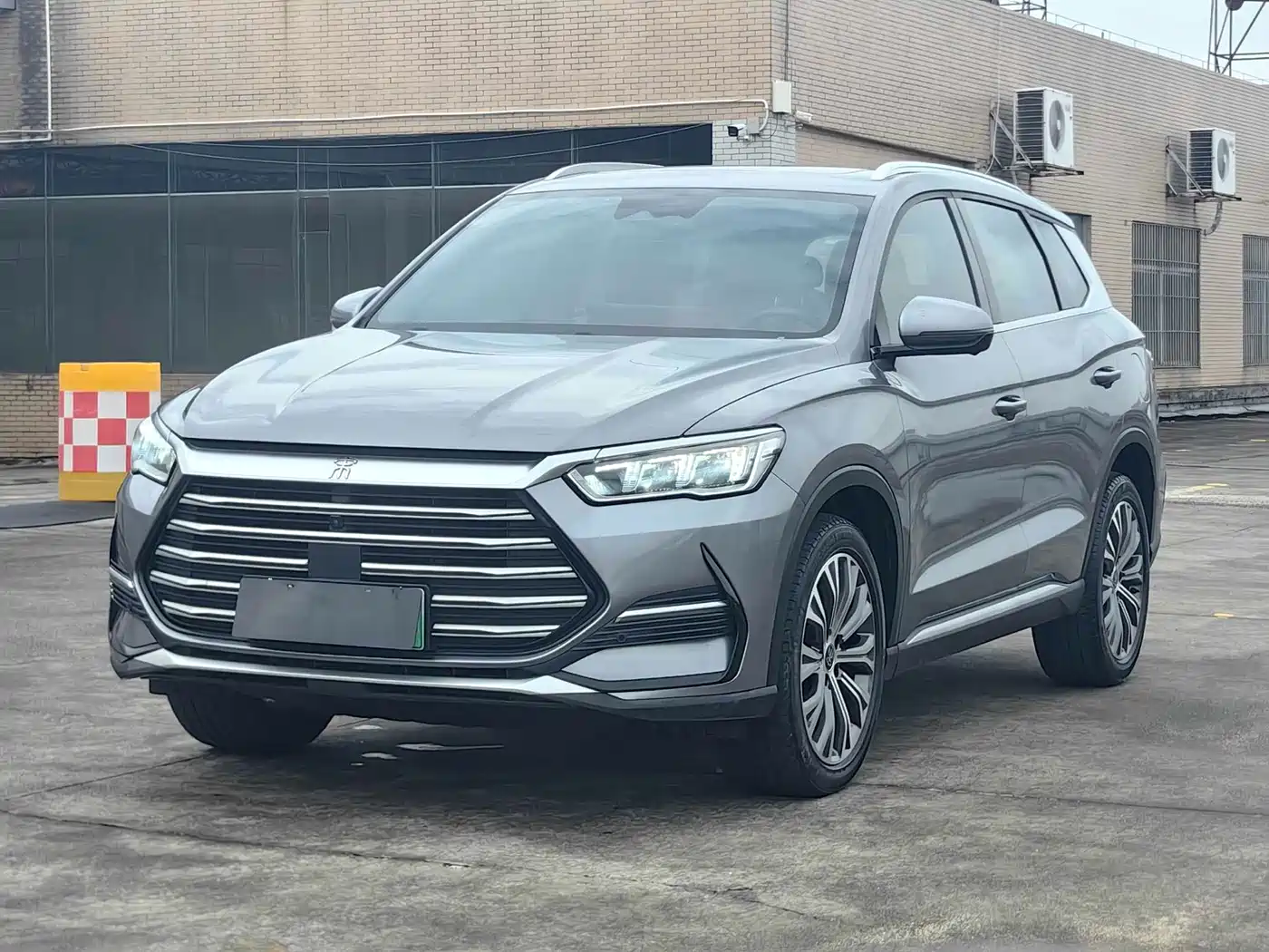 BYD Song Pro New Energy 2022 DM-i 110km Flagship Pro