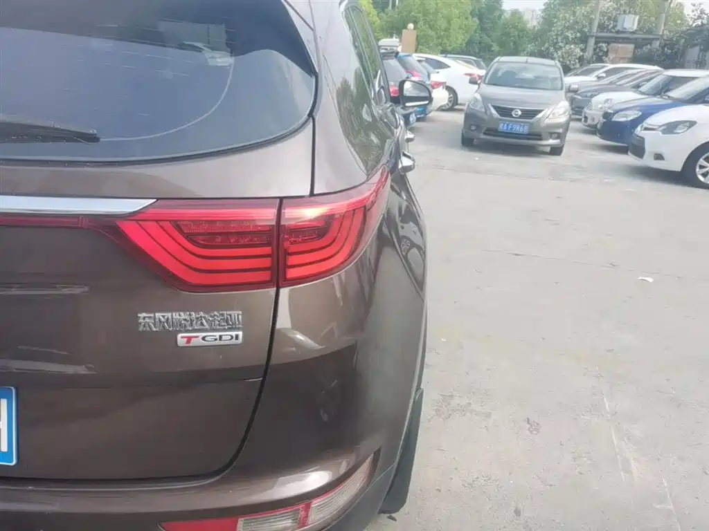 Kia KX5 2016 Model 1.6T Automatic 2WD DLX фото 8