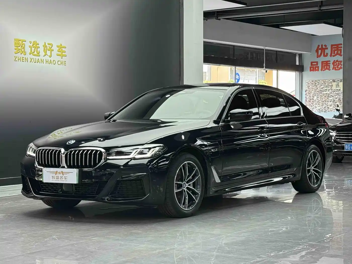 BMW 5 Series New Energy 2022 Model Facelift III 535Le Pioneer Edition M Sport Package