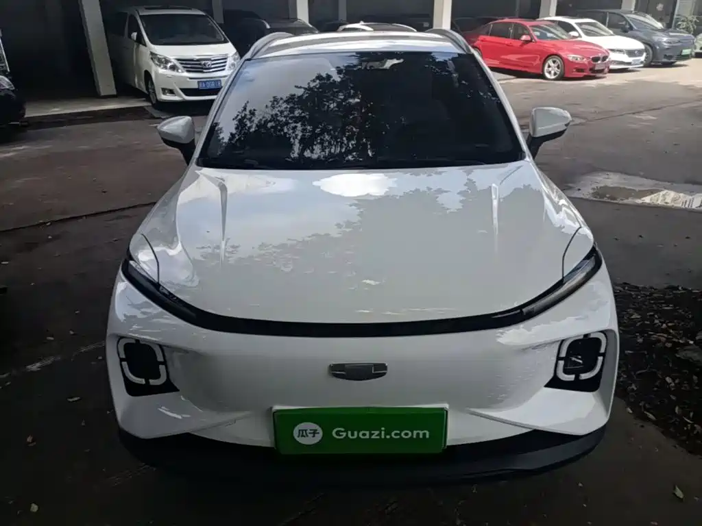 Geely Geometry E Firefly 2024 2024 Model 301km Light Flow