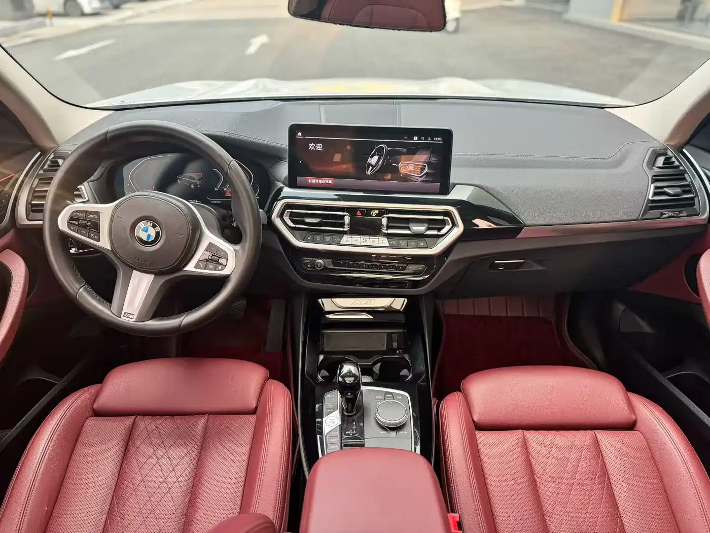 BMW X3 2022 xDrive25i M Sport Package фото 5