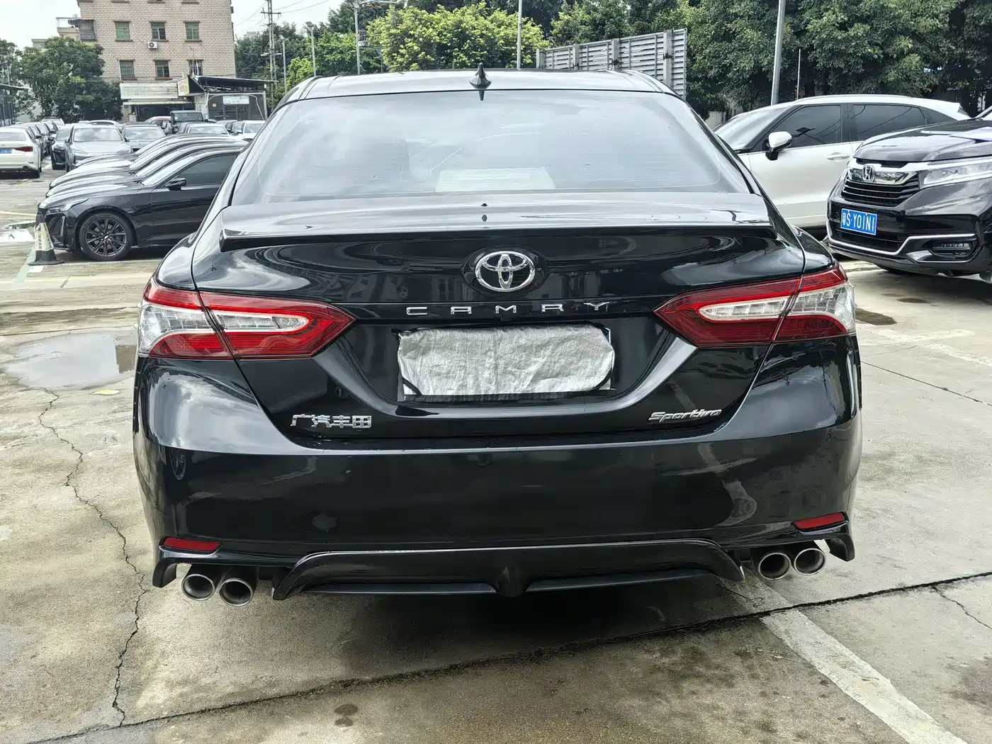 Toyota Camry 2021 2.0S Sporty Edition фото 4