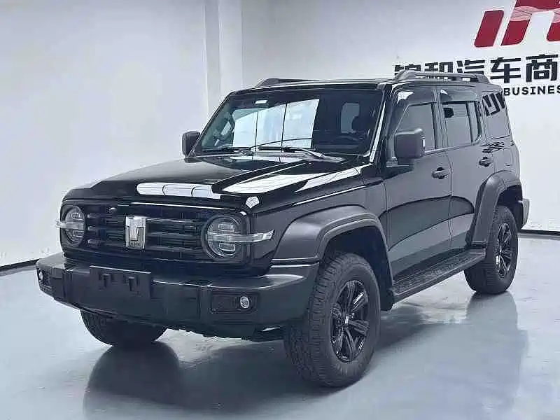 Tank 300 2023 — пригон из Китая