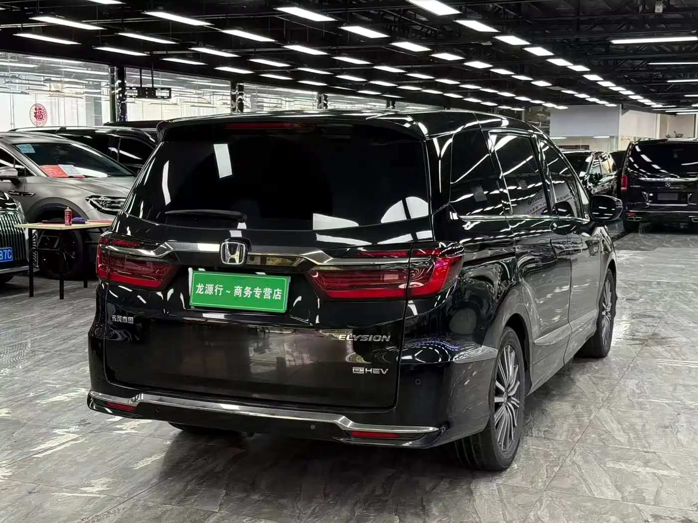 Honda Elysion 2024 2024 2.0L e:HEV Luxury Edition