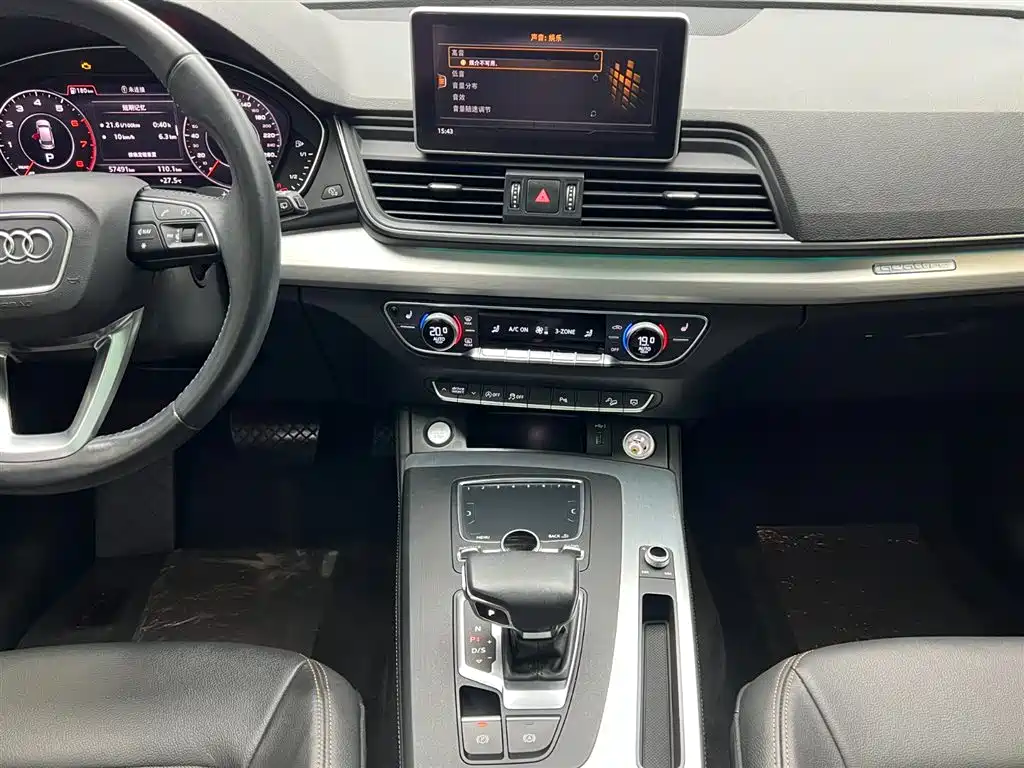 Audi Q5L 2018 40 TFSI Prestige Fashion (China V) фото 28