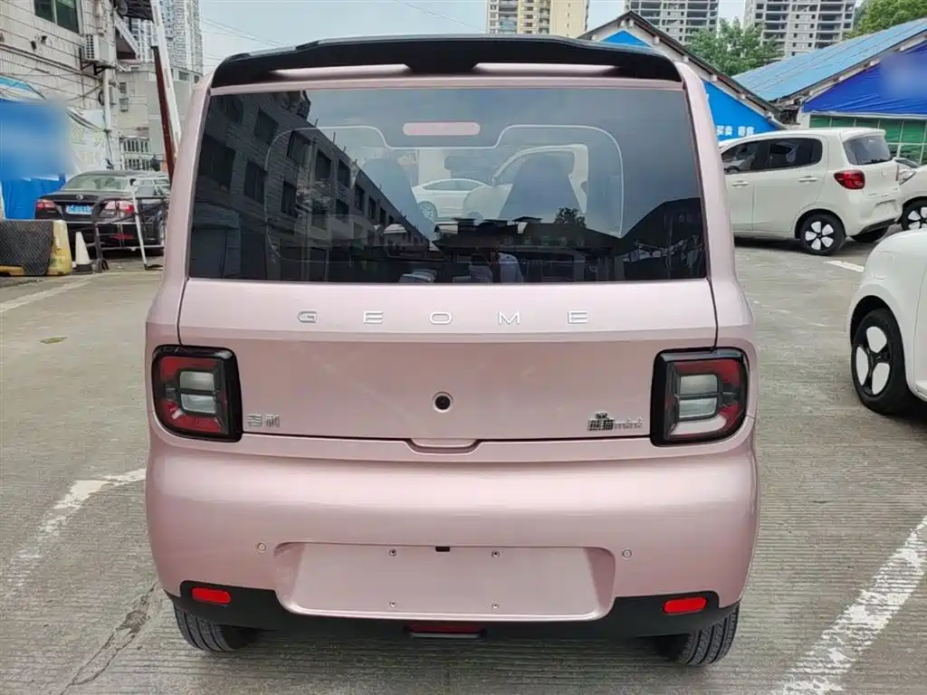 Geely Galaxy Panda 2025 Panda mini 210km Vitality Bear фото 6