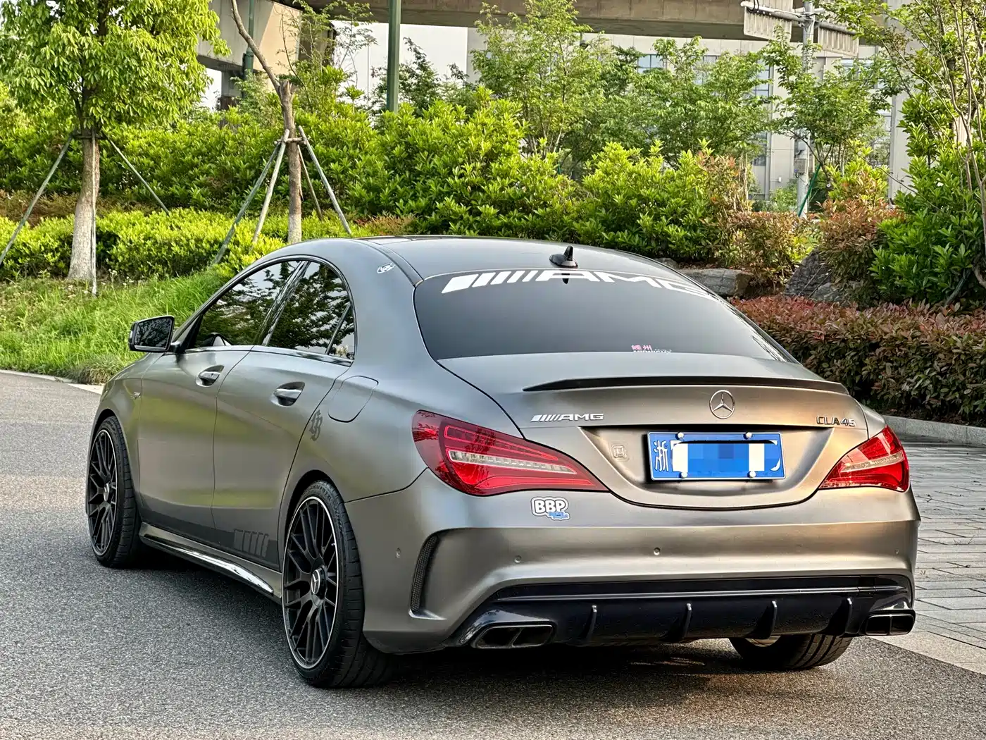 Mercedes-Benz CLA AMG 2015 AMG CLA 45 4MATIC фото 4