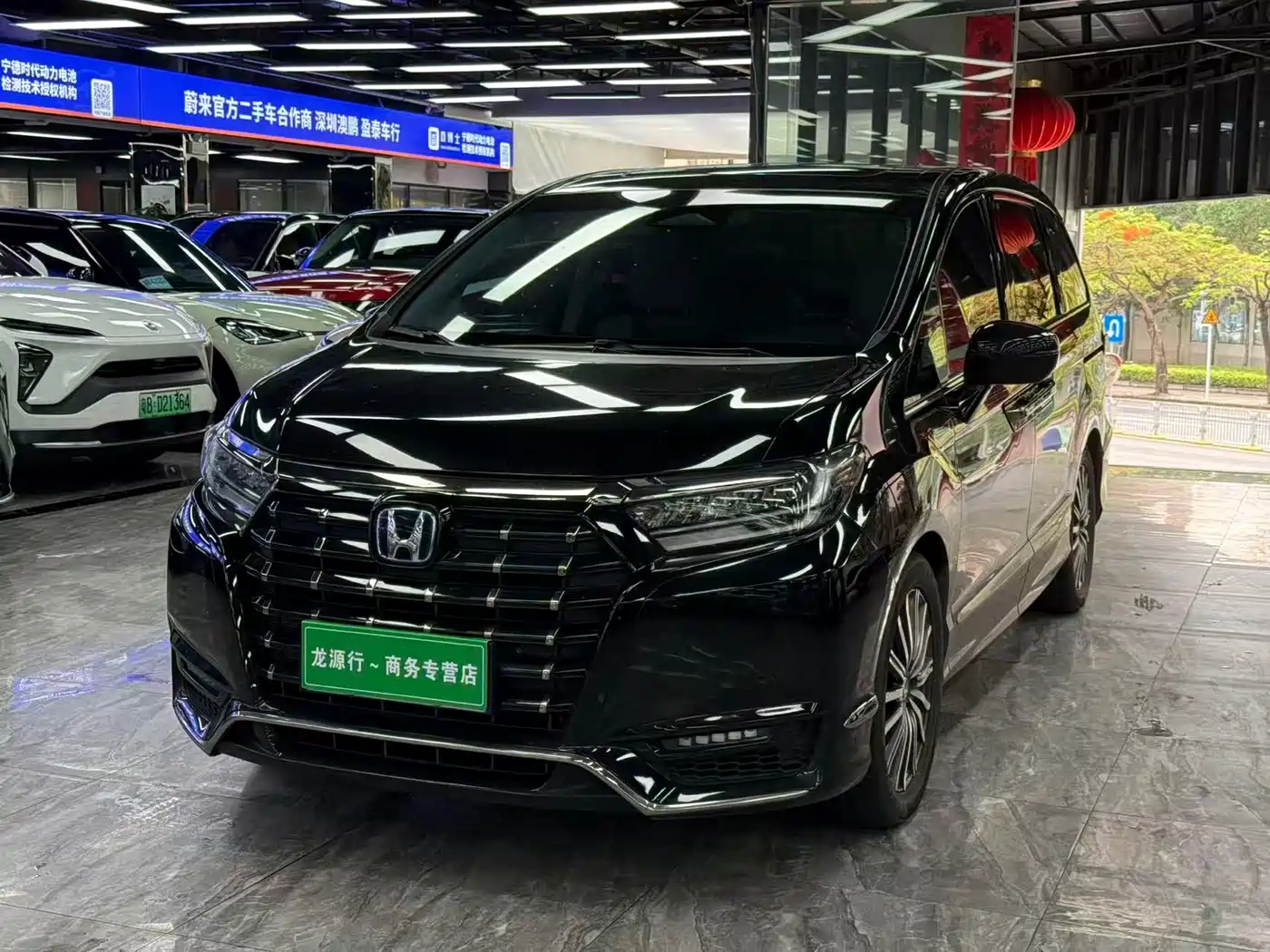 Honda Elysion 2024 2024 2.0L e:HEV Luxury Edition