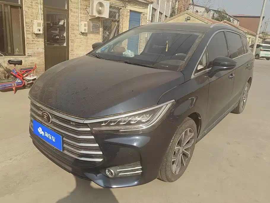 BYD Song MAX 2019 — пригон из Китая