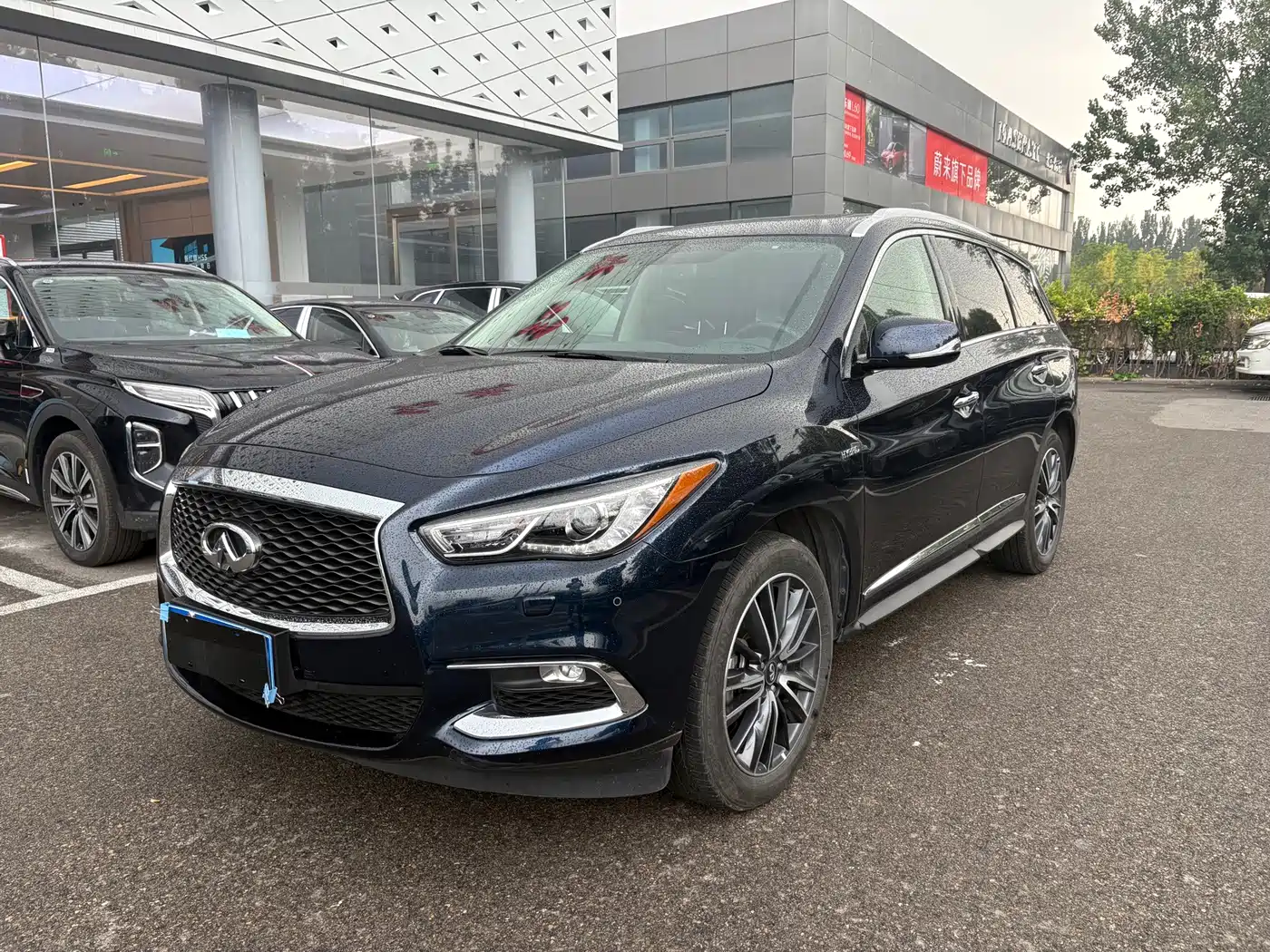 Infiniti QX60 (Import) 2022 2020 2.5 S/C Hybrid 2WD Excellence Edition