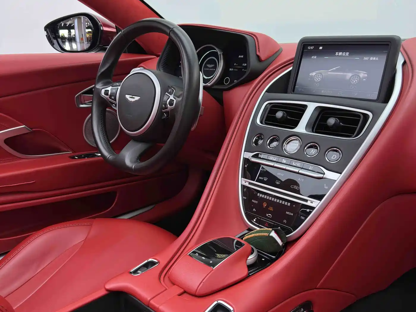 Aston Martin DB11 2022 2020 4.0T V8 Volante