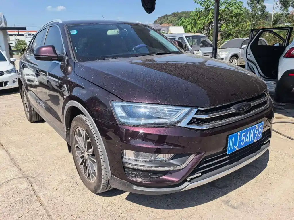 Zotye SR7 2019 2017 1.5T CVT Magic Cube Heart