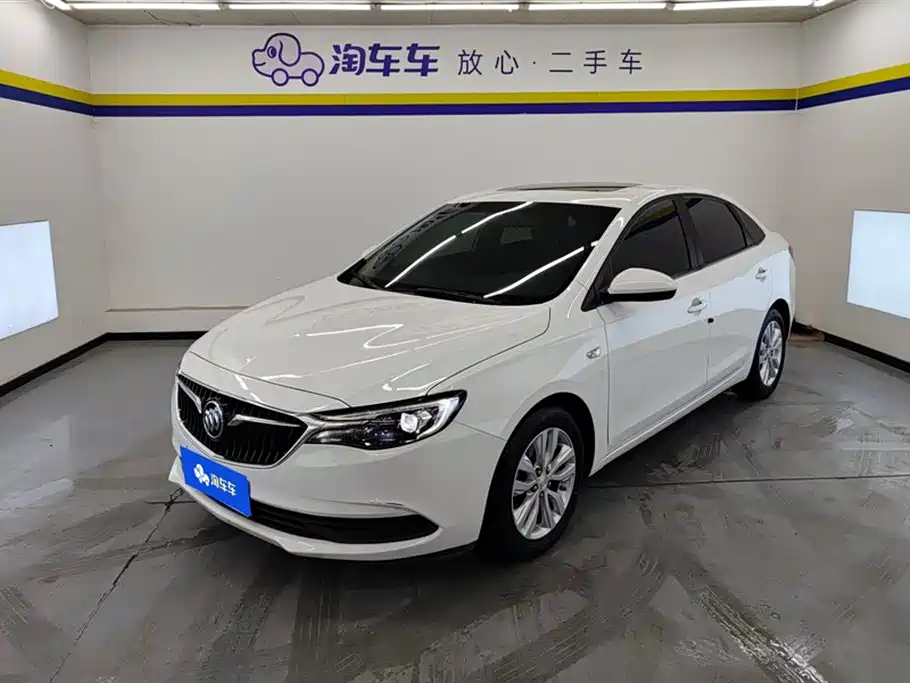 Buick Excelle 2021 Facelift Exemplar 1.5L Auto Elite