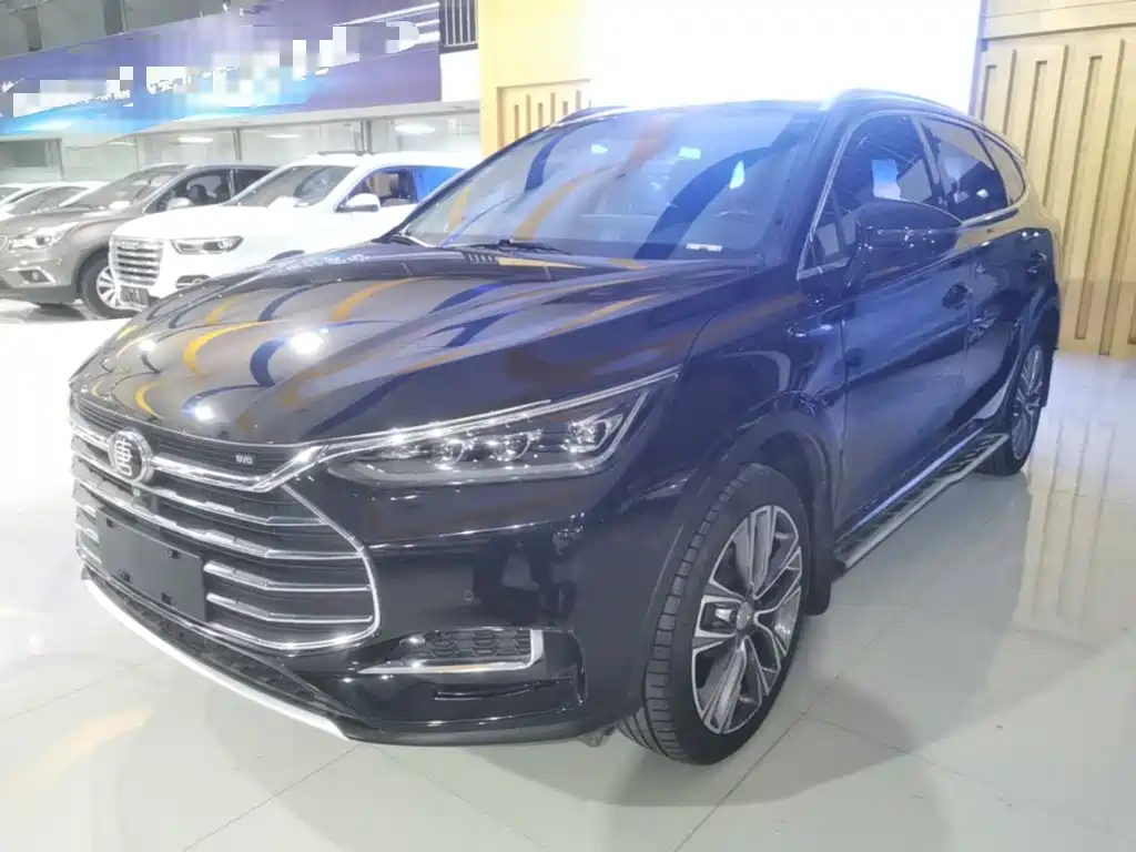 BYD Tang 2018 — пригон из Китая
