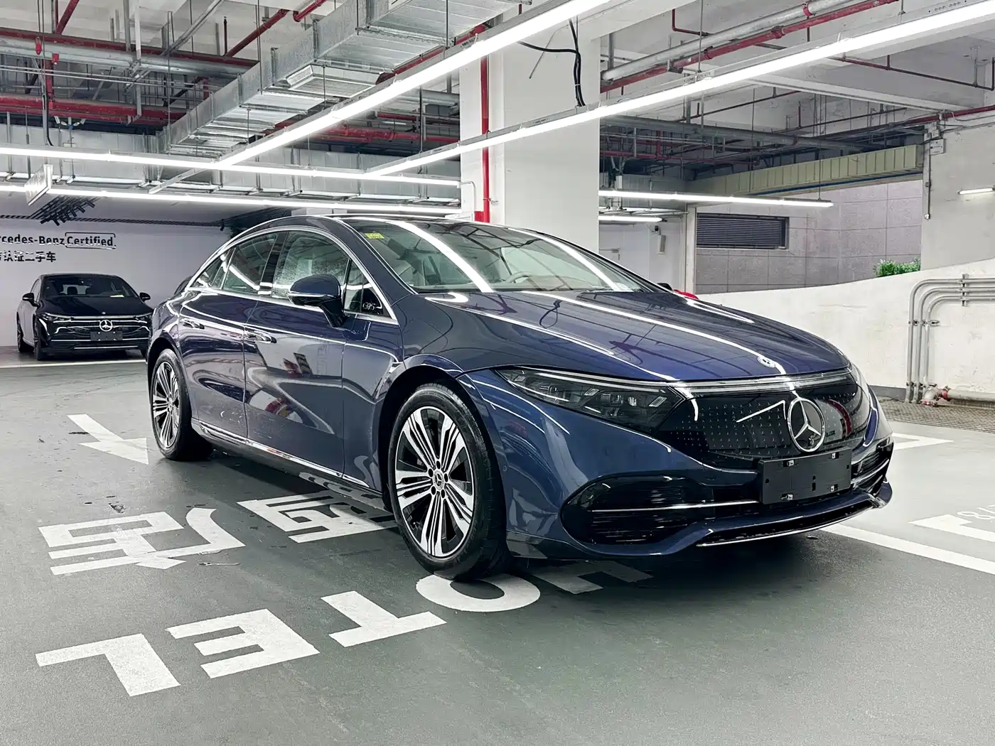 Mercedes-Benz EQS 2023 450+ Pioneer Edition фото 3