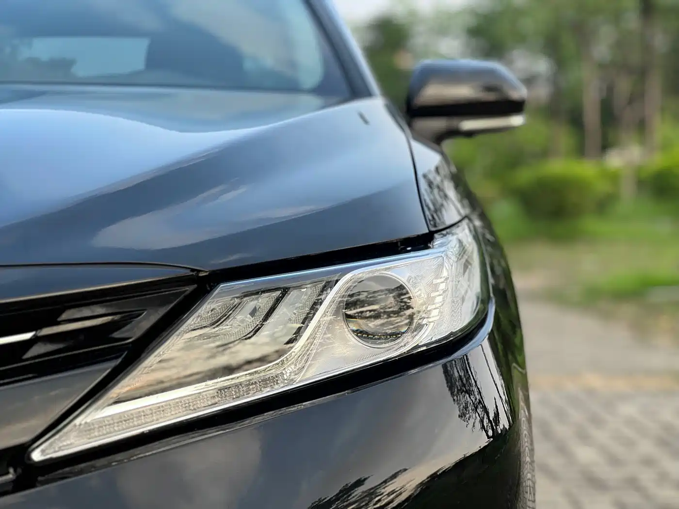 Toyota Camry 2018 2.5G Luxury Edition фото 27