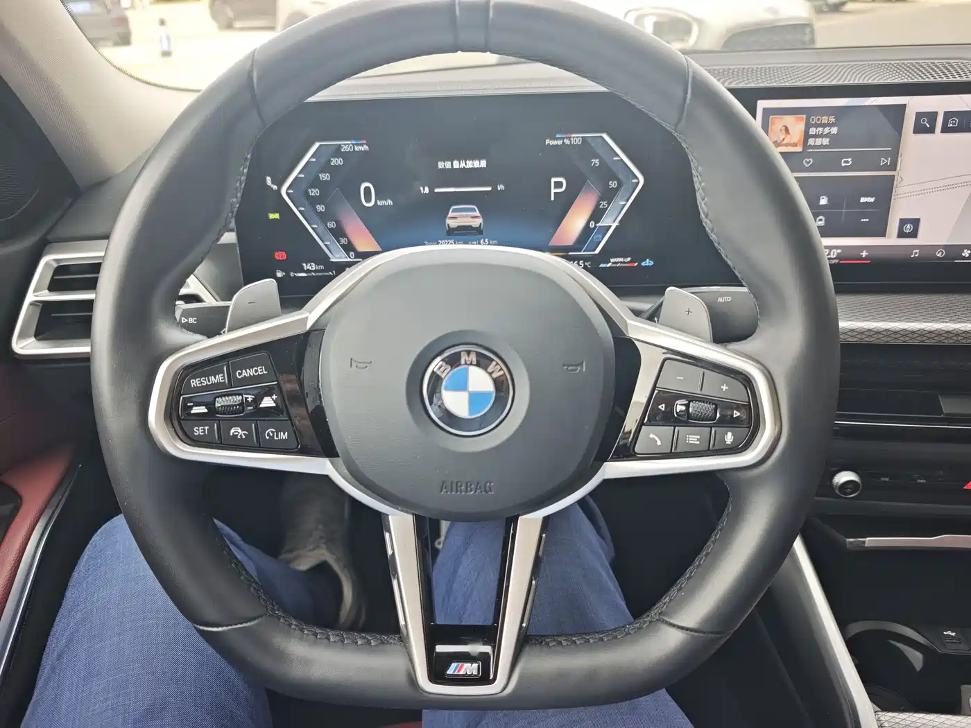 BMW 3 Series 2025 330Li M Sport Night Edition фото 15