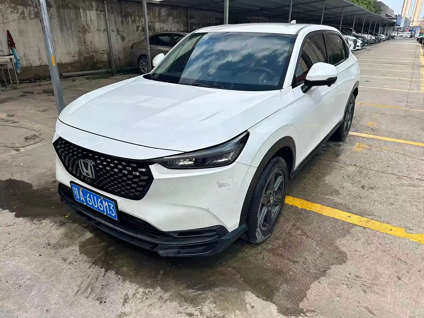 HONDA XR-V